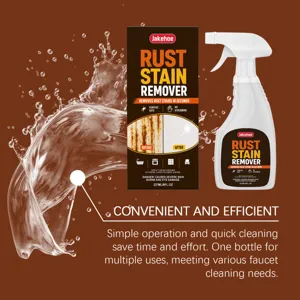 Spray anti-rouille Jakehoe pour un nettoyage facile du métal, élimination puissante et rapide.