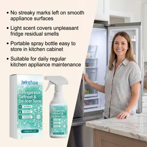 Spray sbrinatore per frigorifero 120ml detergente portatile per elettrodomestici da cucina