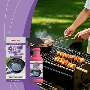 Spray nettoyant pour barbecue, dégraissant puissant pour grilles et ustensiles de cuisine