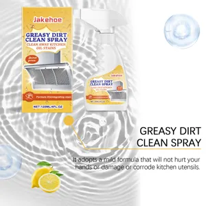Spray dégraissant de cuisine, formule efficace pour nettoyer facilement et en sécurité.