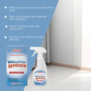 Spray anti-taches murales Jakehoe 237ml nettoie efficacement les marques sans abîmer les.