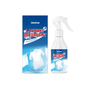 Jakehoe Spray Anti-Taches 200ml Nettoyant Efficace pour Vetements et Tissus Quotidiens