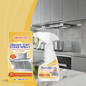 Cuisine Spray Nettoyant Pour Taches D'Huile Lourdes Dégraissant De Poêle De Cuisine Produit De Nettoyage Ménager
