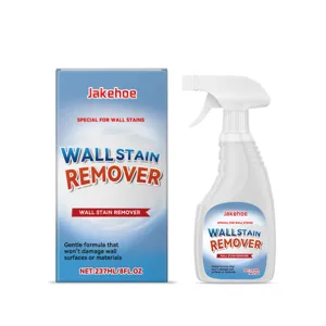 Jakehoe spray anti-taches pour mur 237ml, nettoyant sûr et doux pour les surfaces.