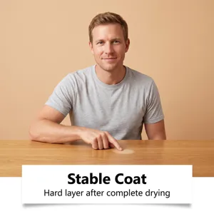 Holzpflegepaste für Möbel und Böden weißes Finish Kratzer Reparatur Schutz 100g