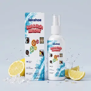 Spray Multiusage Antirouille et Détachant pour Métal Agent de Nettoyage de Cuisine pour Entretien et Restauration des Surfaces