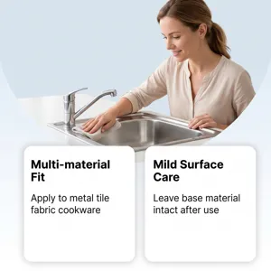 JAKEHOE metal rust remover et nettoyant pour l'entretien quotidien des surfaces de la maison.