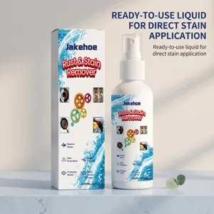 Jakehoe spray anti-rouille et détachant 120ml, solution nettoyante multi-surfaces pour la maison.