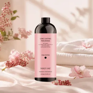 Adoucissant parfumé 1000ml, parfum longue durée poivre rose liquide de soin du linge