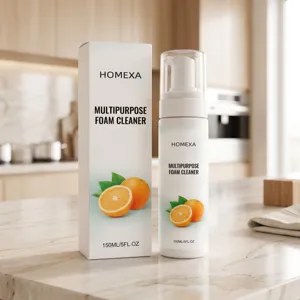 Homexa Καθαριστικό Αφρού Πολλαπλών Χρήσεων Φορητό Spray Για Εσωτερικό Αυτοκινήτου Κουζίνα Μπάνιο Βαθιά Αφαίρεση Λεκέδων Εργαλείο Καθαρισμού