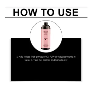 Adoucissant liquide parfum longue durée formule douce soin du linge flacon 1000ml