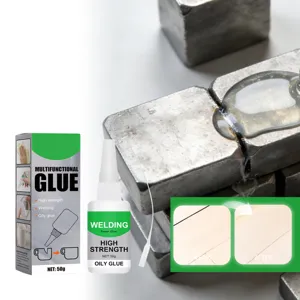 Colle Huileuse Multifonctionnelle Collage Fort Reparation Adhesif Pour Metal Plastique Caoutchouc Meubles Fissures Etanche