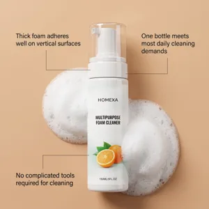 HOMEXA καθαριστικό αφρού 150ml, ισχυρή σύνθεση αφρού για τον καθημερινό καθαρισμό.