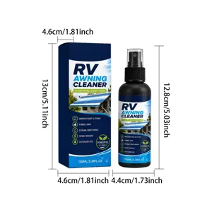 Spray Katharismou Tentas RV 100ml me Kouti Gia Afairesi Lekon se Yfasmatos Tentas