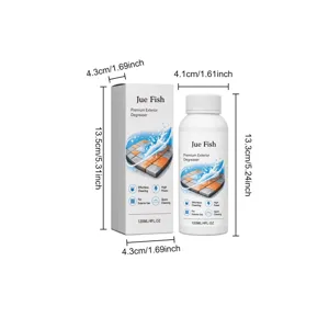Jue Fish exterior surface degreaser 120ml cleaner for hard pavement outdoor heavy-duty stains