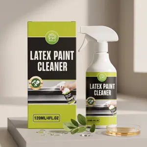 Spray Nettoyant pour Peinture au Latex Enlève-Taches de Mastic de Carrelage Mural Agent de Nettoyage et d'Entretien Ménager