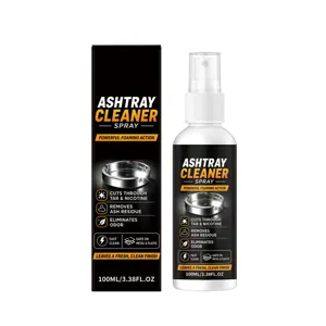 Spray nettoyant pour cendrier pour le nettoyage quotidien des cendres et taches 100ml.