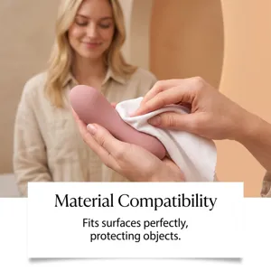 Nettoyant de surface pour jouet adulte en silicone et chiffon de soin pour l'hygiène quotidienne.