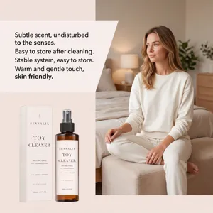 Spray nettoyant pour jouet intime 100ml formule douce antibactérienne et sûre