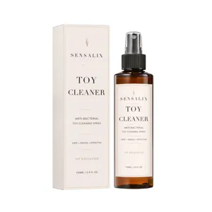 Spray nettoyant pour jouet intime 100ml formule antibactérienne douce entretien quotidien