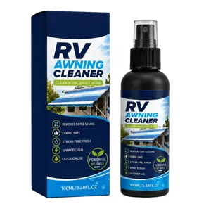 Σπρέι καθαρισμού τέντας RV 100ml επιφάνεια υφάσματος βρωμιά καθαρισμός μπουκάλι κύρια εικόνα
