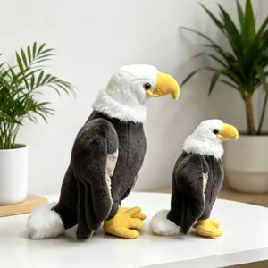 Peluche aguila realista animal de peluche ave nino muneco juguete regalo decoracion