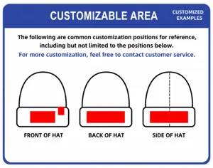 Gorro de lana grueso personalizable invierno sombrero tejido liso calido con vuelta unisex