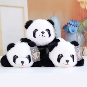 Süßer Riesen-Panda Plüschtier Stofftier weiche Puppe für Kindergeschenk und Heimdekor Hauptbild