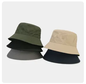 Lässiger Outdoor-Fischerhut in verschiedenen Farben, ideal für Sonnenschutz und Alltag.