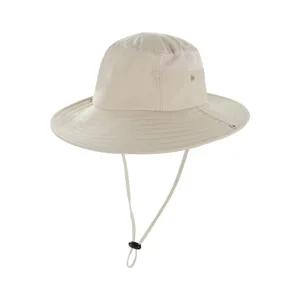 Outdoor Sun Protection Bucket Hat Wide Brim Waterproof Breathable Hiking Fishing Cap Summer Casual Solid Color