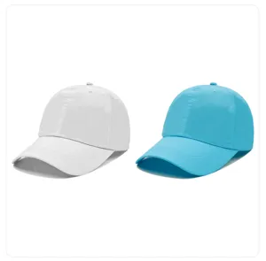 Leichte schnelltrocknende Baseballkappe Detailansicht, atmungsaktiver Sonnenschutzkappe.