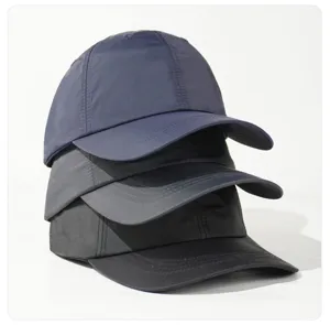 Frühling Sommer leichte schnelltrocknende Sport Baseballcap Outdoor Sonnenhut Set