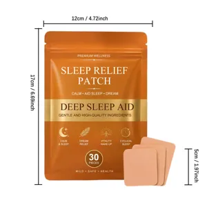 Patch aide au sommeil soin corporel apaisant respirant confortable 30 pièces patch bien-être