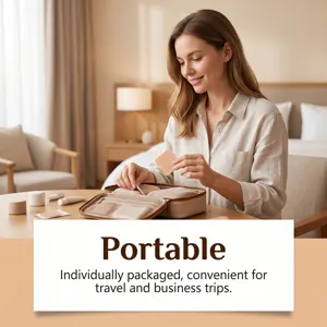 Patch de soin du sommeil portable avec emballage individuel pour un confort de nuit doux.
