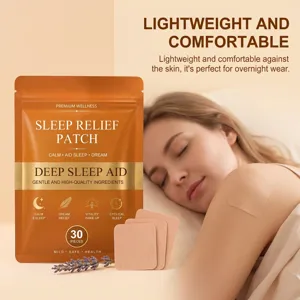 Patch de soulagement du sommeil, doux, léger et respirant pour des nuits calmes.