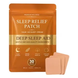 Patch de soulagement du sommeil bio pour un sommeil profond et detente 30 pieces
