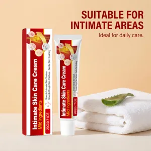 Intim-Hautpflegecreme sanfte tagespflege feuchtigkeitsspendend glatte körpercreme 20g