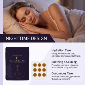 Detailansicht des Nachtschlafpastens mit Kräuterextrakt und beruhigendem Design für Schlaf.