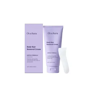 OceAura Haarentfernungscreme 100g sanfte Haarentfernung für Körper Arme und Beine Hautpflege