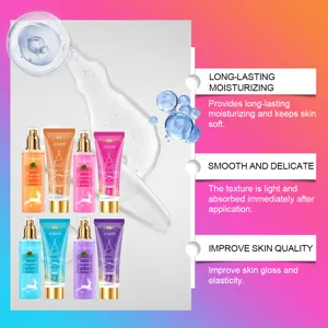 Jaysuing Kerst lichaamsverzorgingsset, geurende lichaamsspray en hydraterende bodylotion huid.