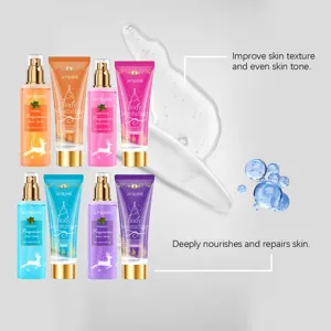 Jaysuing kerst lichaamsverzorging set geurspray en bodylotion hydraterende huidverzorging