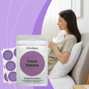 Cerotti per la Cura del Corpo Deep Focus all'Estratto Vegetale Formula Delicata Portatile Quotidiana Cura del Corpo Rilassante