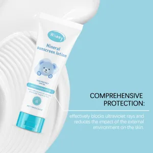 Loción solar mineral SPF 50 protección diaria facial y corporal fórmula suave 100g