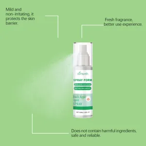 Ximonth kruiden lichaamspray 100ml, kalmerende acnespray voor en een gladdere huid.