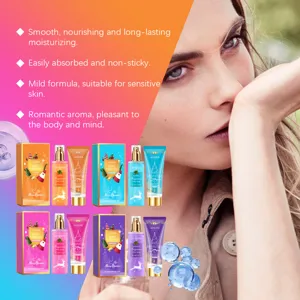 Jaysuing Kerst Lichaamsverzorgingsset met geurende bodyspray en hydraterende lotion.