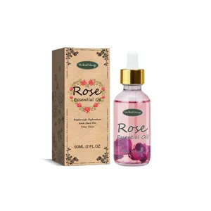 WoodSleep Rosenöl 60ml Körperpflege Feuchtigkeitsspendend Nährende Pflanzenextrakt Hautpflege