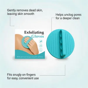 Brosse de bain exfoliante en silicone pour le corps, nettoyage doux et massage quotidien