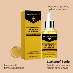 Bienenvenft Körperpflegeöl 50ml, bietet langanhaltende Feuchtigkeit und verbesserte Straffheit.