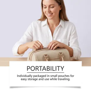 Tragbare beige Stoff Handtasche Detail mit glattem Reißverschluss und bequemen Griffen.