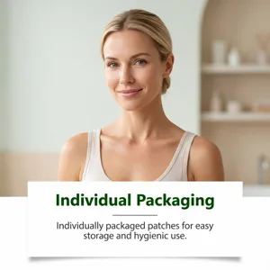 Brust- und Gesäßpflege-Pflaster Einzelverpackung hygienische Aufbewahrung glatte Haut